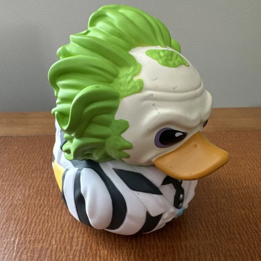 Official Beetlejuice Mini TUBBZ® Rubber‎ Duck Collectible, Numskull, Tim Burton